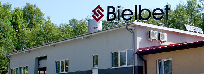 Siedziba firmy Bielbet